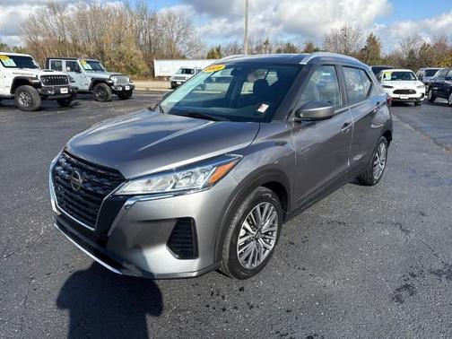 2021 Nissan Kicks SV