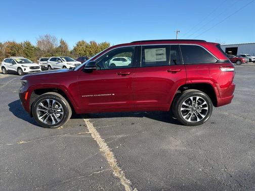 2025 Jeep Grand Cherokee Overland