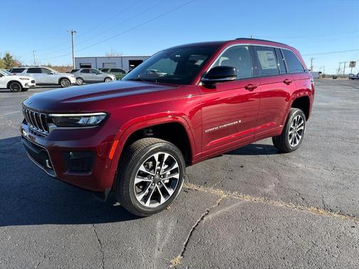 2025 Jeep Grand Cherokee Overland