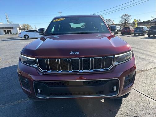 2025 Jeep Grand Cherokee Overland