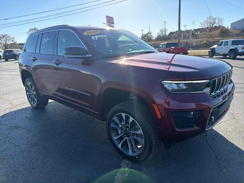 2025 Jeep Grand Cherokee Overland