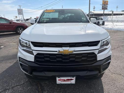 2022 Chevrolet Colorado LT