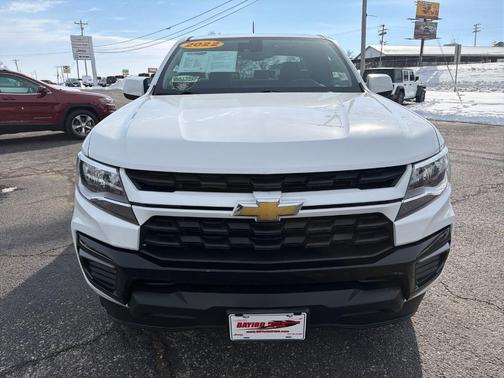 2022 Chevrolet Colorado LT