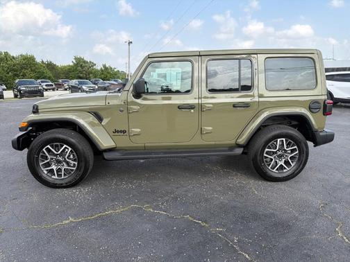 41 2026 Jeep Wrangler Sahara