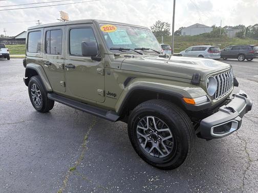 41 2026 Jeep Wrangler Sahara