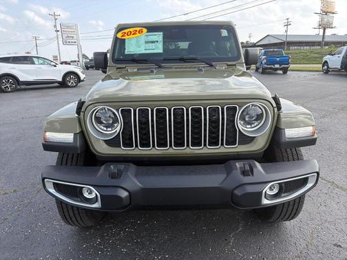 41 2026 Jeep Wrangler Sahara