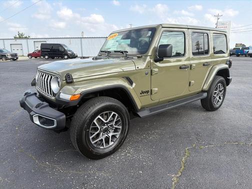 41 2026 Jeep Wrangler Sahara