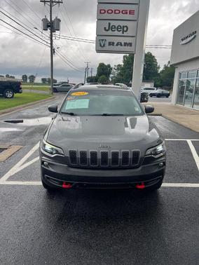 2021 Jeep Cherokee Trailhawk
