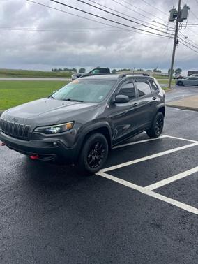 2021 Jeep Cherokee Trailhawk