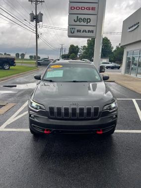 2021 Jeep Cherokee Trailhawk