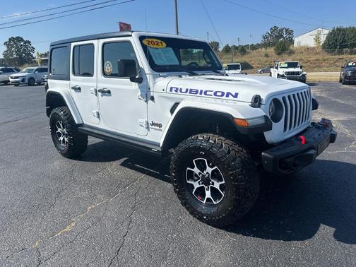 2021 Jeep Wrangler Unlimited Rubicon