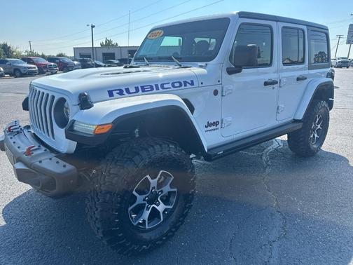 2021 Jeep Wrangler Unlimited Rubicon