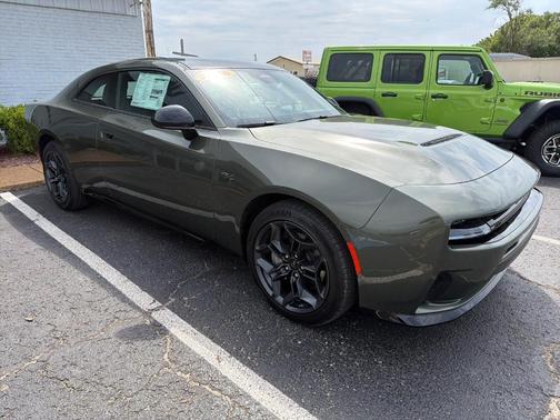 Green 2026 Dodge Charger R/T