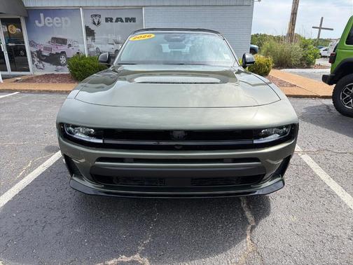 Green 2026 Dodge Charger R/T