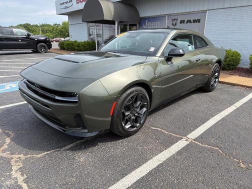 Green 2026 Dodge Charger R/T