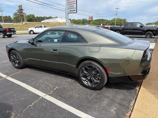 Green 2026 Dodge Charger R/T