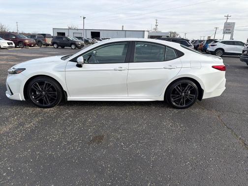 2025 Toyota Camry XSE