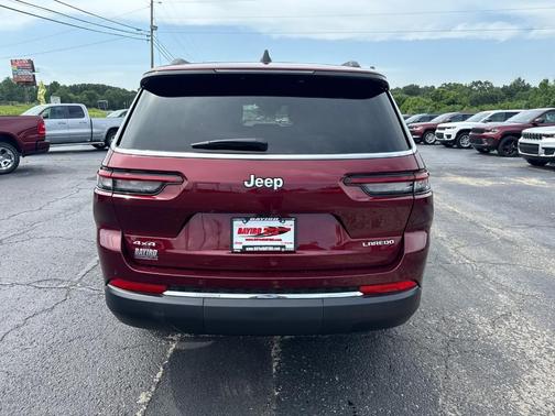 2025 Jeep Grand Cherokee L Laredo