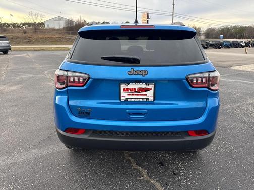 2026 Jeep Compass Latitude