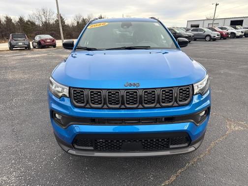 2026 Jeep Compass Latitude