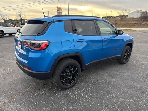 2026 Jeep Compass Latitude