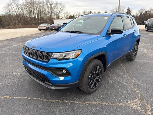 2026 Jeep Compass Latitude