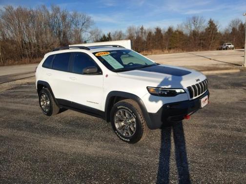 2020 Jeep Cherokee Trailhawk