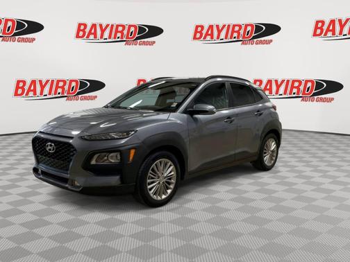 Sonic Silver 2021 Hyundai KONA SEL Plus
