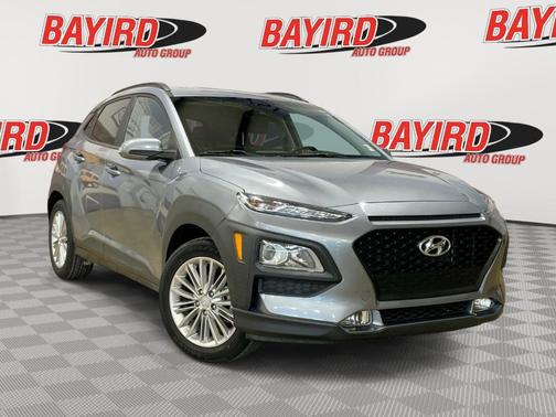 Sonic Silver 2021 Hyundai KONA SEL Plus