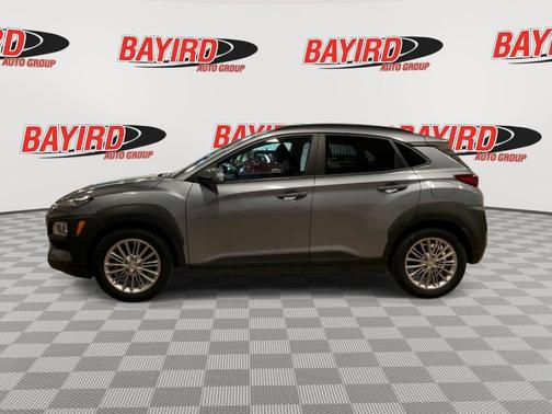 Sonic Silver 2021 Hyundai KONA SEL Plus