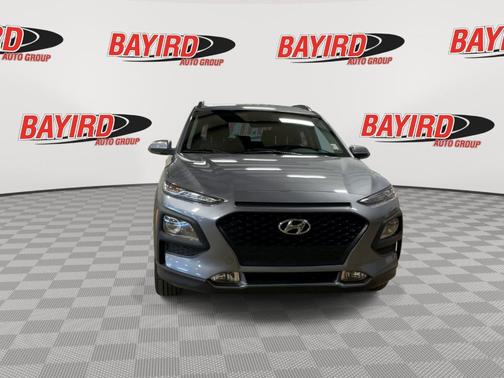Sonic Silver 2021 Hyundai KONA SEL Plus