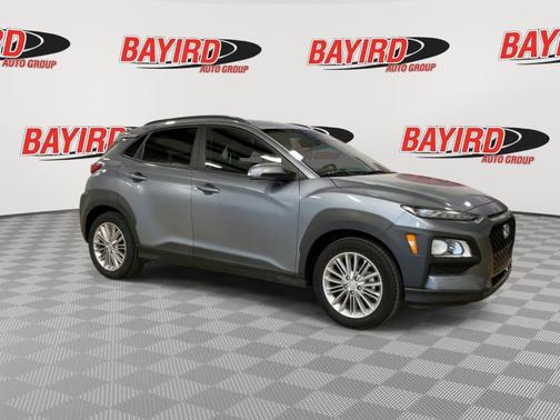 Sonic Silver 2021 Hyundai KONA SEL Plus