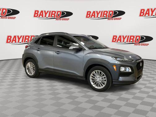 Sonic Silver 2021 Hyundai KONA SEL Plus