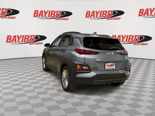 Sonic Silver 2021 Hyundai KONA SEL Plus