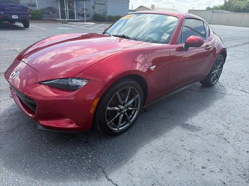 Soul Red Crystal 2018 Mazda MX-5 Miata RF Grand Touring