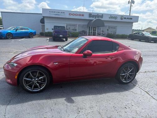 Soul Red Crystal 2018 Mazda MX-5 Miata RF Grand Touring