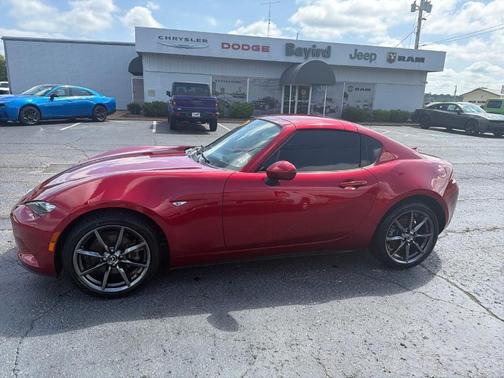 Soul Red Crystal 2018 Mazda MX-5 Miata RF Grand Touring