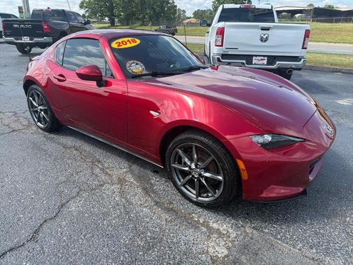Soul Red Crystal 2018 Mazda MX-5 Miata RF Grand Touring