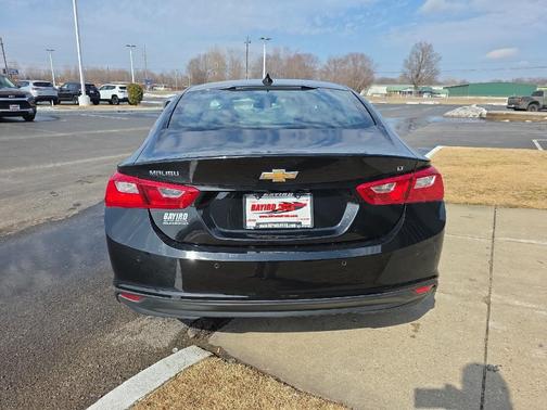 Black 2024 Chevrolet Malibu LT