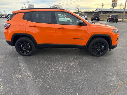 2026 Jeep Compass Latitude