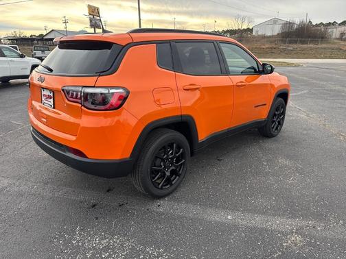 2026 Jeep Compass Latitude