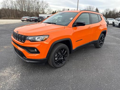 2026 Jeep Compass Latitude