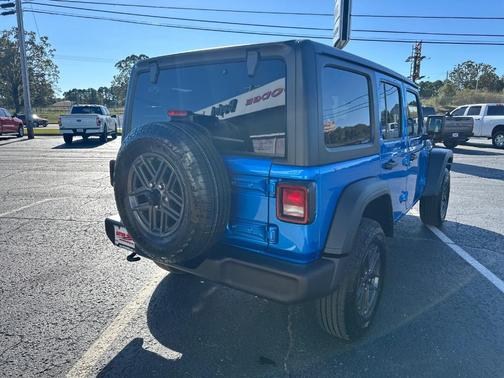 Hydro Blue Pearlcoat 2026 Jeep Wrangler Sport