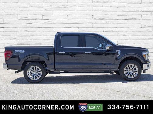 Antimatter Blue Metallic 2026 Ford F-150 Lariat