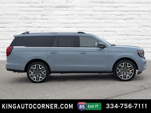 Glacier Gray Metallic Tri-Coat 2026 Ford Expedition Max Platinum