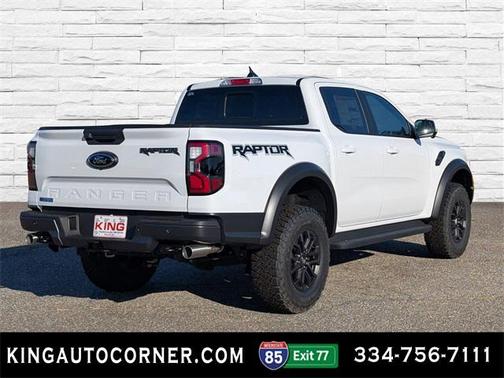 2025 Ford Ranger Raptor