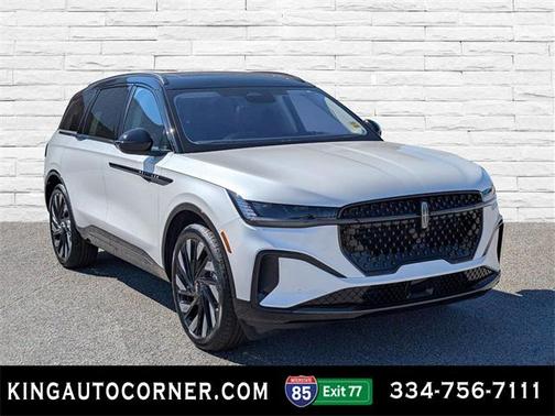 2026 Lincoln Nautilus Reserve