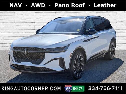 2026 Lincoln Nautilus Reserve