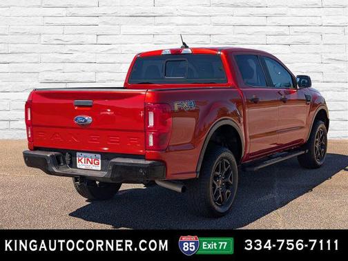 Hot Pepper Red Metallic Tinted Clearcoat 2023 Ford Ranger XLT