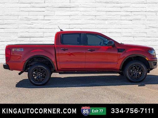 Hot Pepper Red Metallic Tinted Clearcoat 2023 Ford Ranger XLT